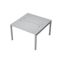 Avance 6МБ.5268 (Серый арктик/алюминий матовый) Бенч-система на 2 рабочих места