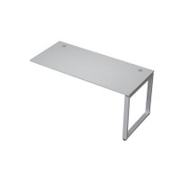 Avance 6МБК-О.6164 (Серый арктик/алюминий матовый) Линейная бенч-система, конечный модуль