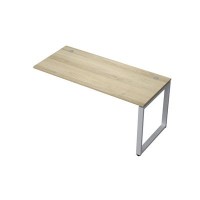 Avance 6МБК-О.6164 (Нордвуд/алюминий матовый) Линейная бенч-система, конечный модуль