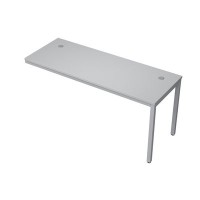 Avance 6МБК.164 (Серый арктик/алюминий матовый) Линейная бенч-система, конечный модуль