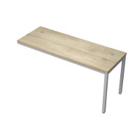 Avance 6МБК.164 (Нордвуд/алюминий матовый) Линейная бенч-система, конечный модуль