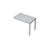 Avance 6МБК.167 (Серый арктик/алюминий матовый) Линейная бенч-система, конечный модуль