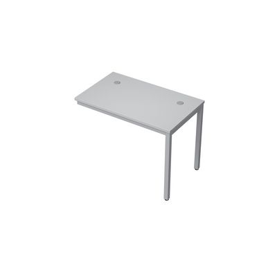 Avance 6МБК.167 (Серый арктик/алюминий матовый) Линейная бенч-система, конечный модуль