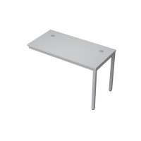 Avance 6МБК.168 (Серый арктик/алюминий матовый) Линейная бенч-система, конечный модуль