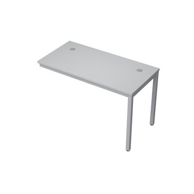 Avance 6МБК.168 (Серый арктик/алюминий матовый) Линейная бенч-система, конечный модуль