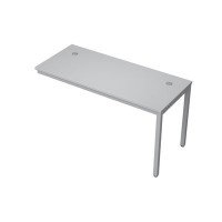 Avance 6МБК.169 (Серый арктик/алюминий матовый) Линейная бенч-система, конечный модуль