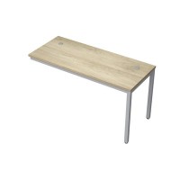 Avance 6МБК.169 (Нордвуд/алюминий матовый) Линейная бенч-система, конечный модуль