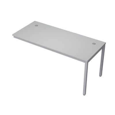 Avance 6МБК.174 (Серый арктик/алюминий матовый) Линейная бенч-система, конечный модуль