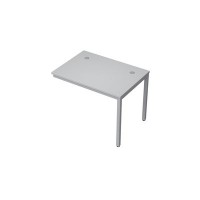 Avance 6МБК.177 (Серый арктик/алюминий матовый) Линейная бенч-система, конечный модуль