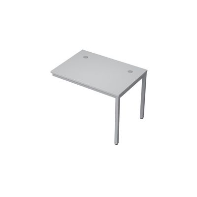 Avance 6МБК.177 (Серый арктик/алюминий матовый) Линейная бенч-система, конечный модуль