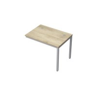 Avance 6МБК.177 (Нордвуд/алюминий матовый) Линейная бенч-система, конечный модуль