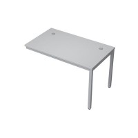 Avance 6МБК.178 (Серый арктик/алюминий матовый) Линейная бенч-система, конечный модуль