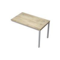 Avance 6МБК.178 (Нордвуд/алюминий матовый) Линейная бенч-система, конечный модуль