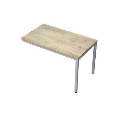 Avance 6МБК.178 (Нордвуд/алюминий матовый) Линейная бенч-система, конечный модуль