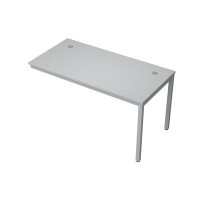 Avance 6МБК.179 (Серый арктик/алюминий матовый) Линейная бенч-система, конечный модуль