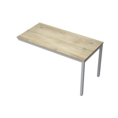 Avance 6МБК.179 (Нордвуд/алюминий матовый) Линейная бенч-система, конечный модуль