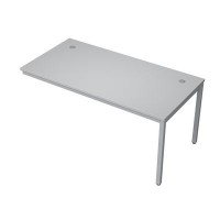 Avance 6МБК.184 (Серый арктик/алюминий матовый) Линейная бенч-система, конечный модуль