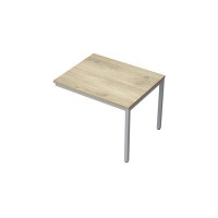 Avance 6МБК.187 (Нордвуд/алюминий матовый) Линейная бенч-система, конечный модуль