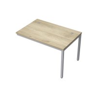 Avance 6МБК.188 (Нордвуд/алюминий матовый) Линейная бенч-система, конечный модуль