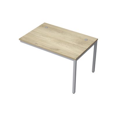 Avance 6МБК.188 (Нордвуд/алюминий матовый) Линейная бенч-система, конечный модуль