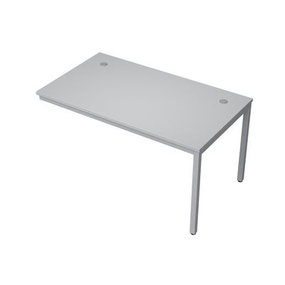 Avance 6МБК.189 (Серый арктик/алюминий матовый) Линейная бенч-система, конечный модуль