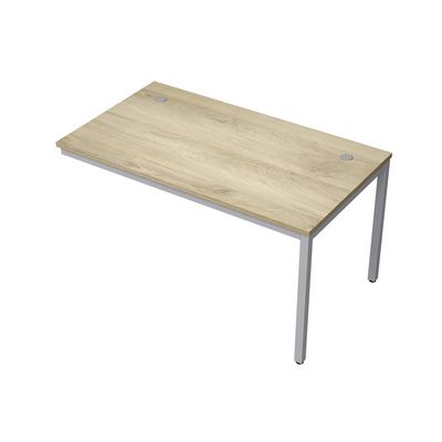 Avance 6МБК.189 (Нордвуд/алюминий матовый) Линейная бенч-система, конечный модуль