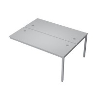 Avance 6МБК.264 (Серый арктик/алюминий матовый) Сдвоенная бенч-система, конечный модуль