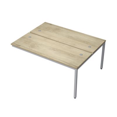 Avance 6МБК.264 (Нордвуд/алюминий матовый) Сдвоенная бенч-система, конечный модуль