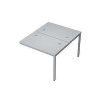 Avance 6МБК.267 (Серый арктик/алюминий матовый) Сдвоенная бенч-система, конечный модуль