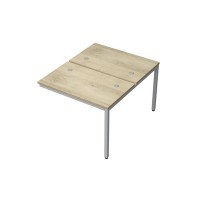 Avance 6МБК.267 (Нордвуд/алюминий матовый) Сдвоенная бенч-система, конечный модуль