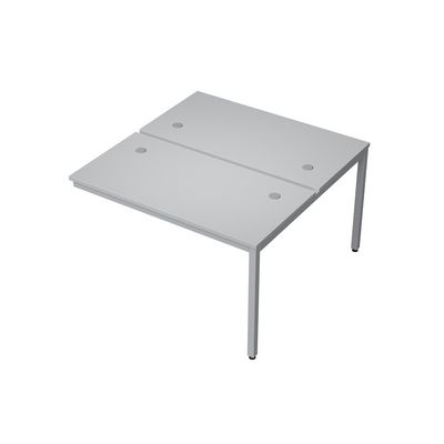 Avance 6МБК.268 (Серый арктик/алюминий матовый) Сдвоенная бенч-система, конечный модуль