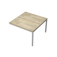 Avance 6МБК.268 (Нордвуд/алюминий матовый) Сдвоенная бенч-система, конечный модуль