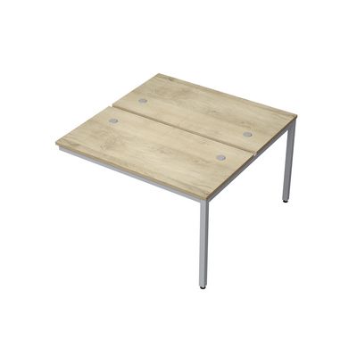 Avance 6МБК.268 (Нордвуд/алюминий матовый) Сдвоенная бенч-система, конечный модуль