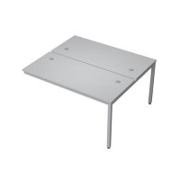 Avance 6МБК.269 (Серый арктик/алюминий матовый) Сдвоенная бенч-система, конечный модуль