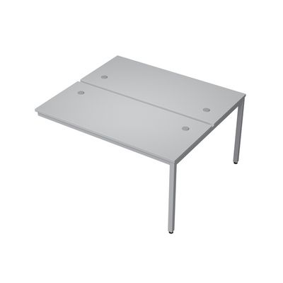 Avance 6МБК.269 (Серый арктик/алюминий матовый) Сдвоенная бенч-система, конечный модуль