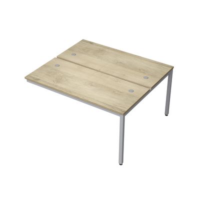 Avance 6МБК.269 (Нордвуд/алюминий матовый) Сдвоенная бенч-система, конечный модуль