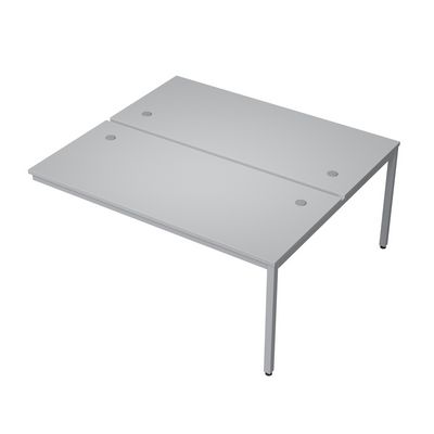 Avance 6МБК.274 (Серый арктик/алюминий матовый) Сдвоенная бенч-система, конечный модуль