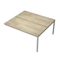 Avance 6МБК.274 (Нордвуд/алюминий матовый) Сдвоенная бенч-система, конечный модуль