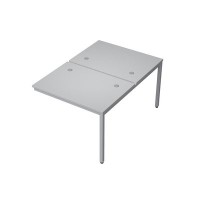 Avance 6МБК.277 (Серый арктик/алюминий матовый) Сдвоенная бенч-система, конечный модуль