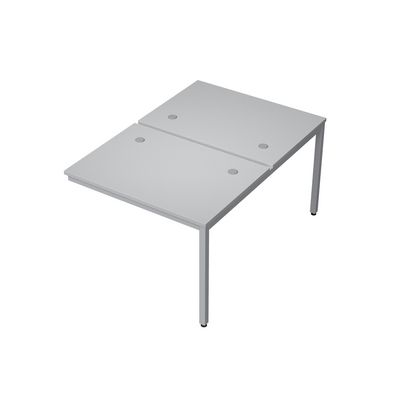 Avance 6МБК.277 (Серый арктик/алюминий матовый) Сдвоенная бенч-система, конечный модуль