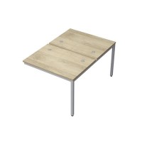 Avance 6МБК.277 (Нордвуд/алюминий матовый) Сдвоенная бенч-система, конечный модуль