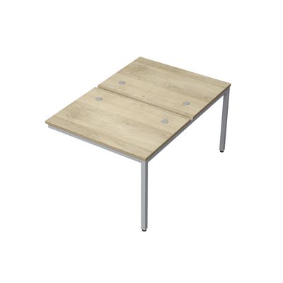 Avance 6МБК.277 (Нордвуд/алюминий матовый) Сдвоенная бенч-система, конечный модуль