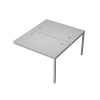 Avance 6МБК.278 (Серый арктик/алюминий матовый) Сдвоенная бенч-система, конечный модуль