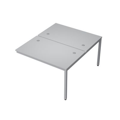 Avance 6МБК.278 (Серый арктик/алюминий матовый) Сдвоенная бенч-система, конечный модуль