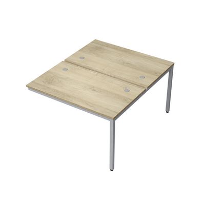 Avance 6МБК.278 (Нордвуд/алюминий матовый) Сдвоенная бенч-система, конечный модуль