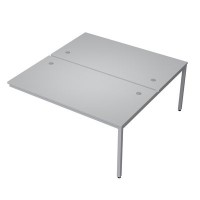 Avance 6МБК.284 (Серый арктик/алюминий матовый) Сдвоенная бенч-система, конечный модуль