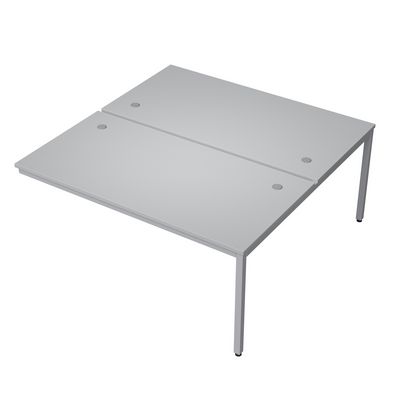 Avance 6МБК.284 (Серый арктик/алюминий матовый) Сдвоенная бенч-система, конечный модуль