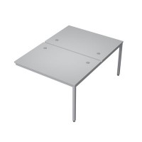 Avance 6МБК.288 (Серый арктик/алюминий матовый) Сдвоенная бенч-система, конечный модуль