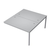 Avance 6МБК.289 (Серый арктик/алюминий матовый) Сдвоенная бенч-система, конечный модуль