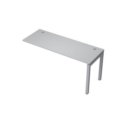 Avance 6МБК.5164 (Серый арктик/алюминий матовый) Линейная бенч-система, конечный модуль